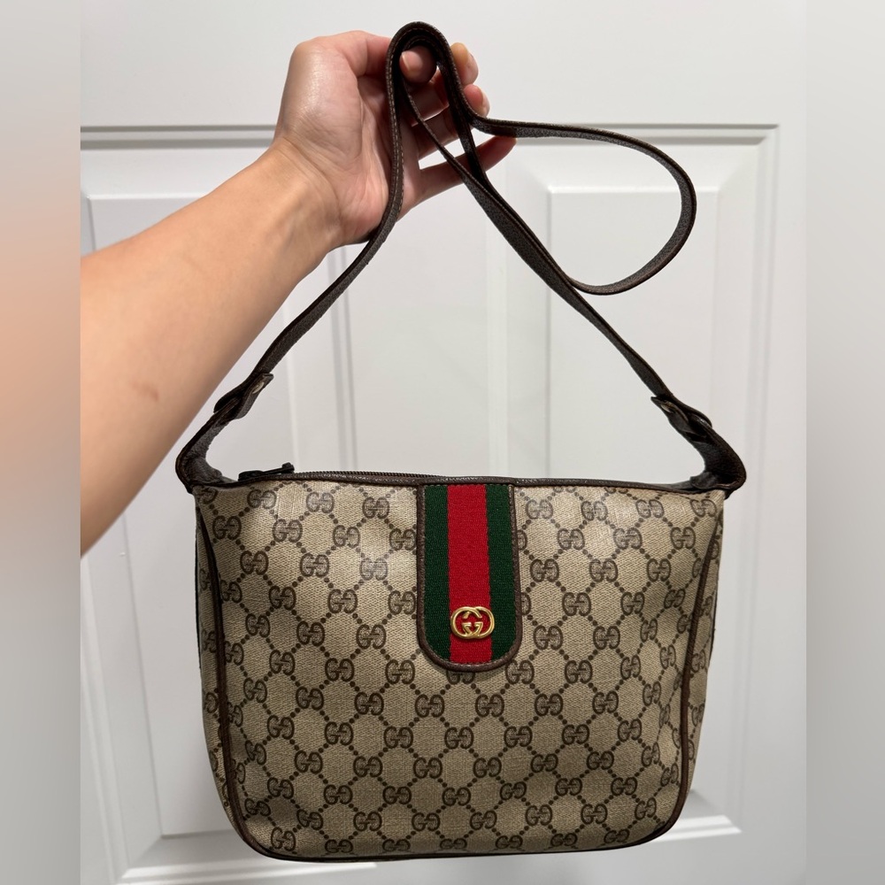 Gucci ophidia vintage hobo sherry line crossbody